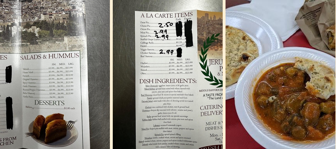 Jerusalem Pita and More