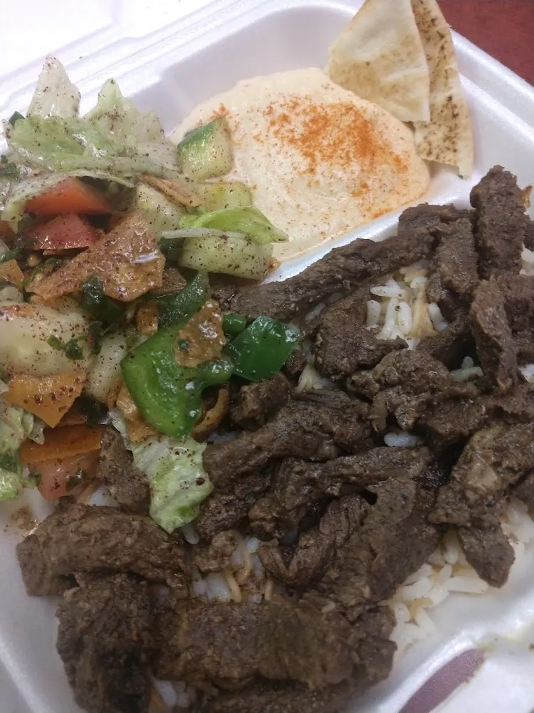Beef Shawarma Combo