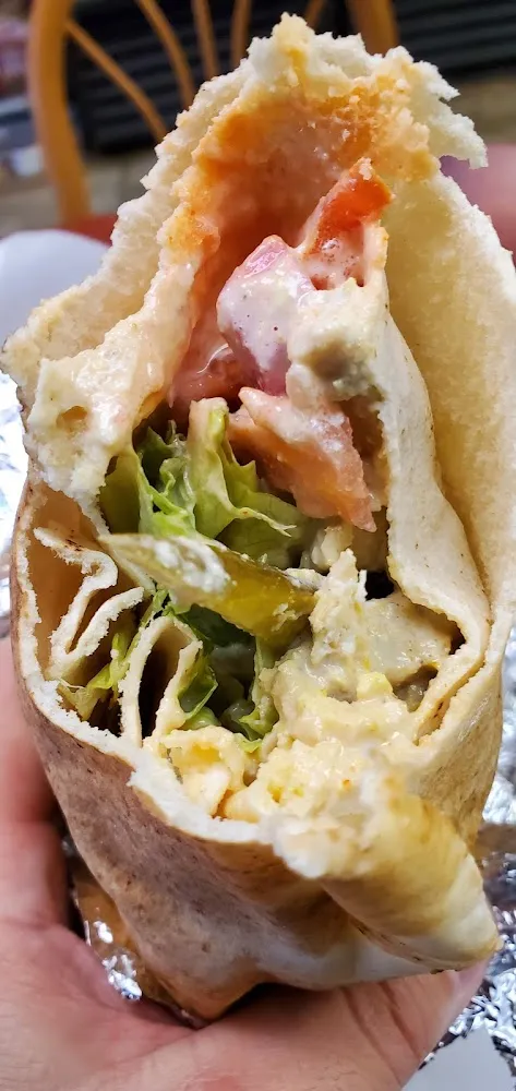 Chicken Shawarma